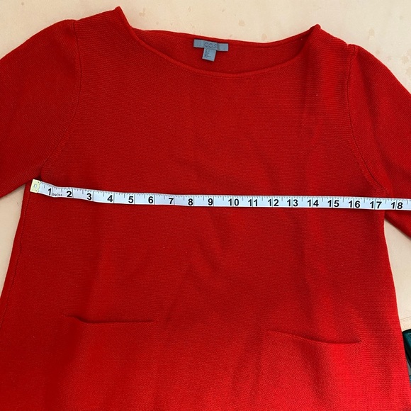 COS A-line Sweater with Slit Pockets - Picture 7 of 8